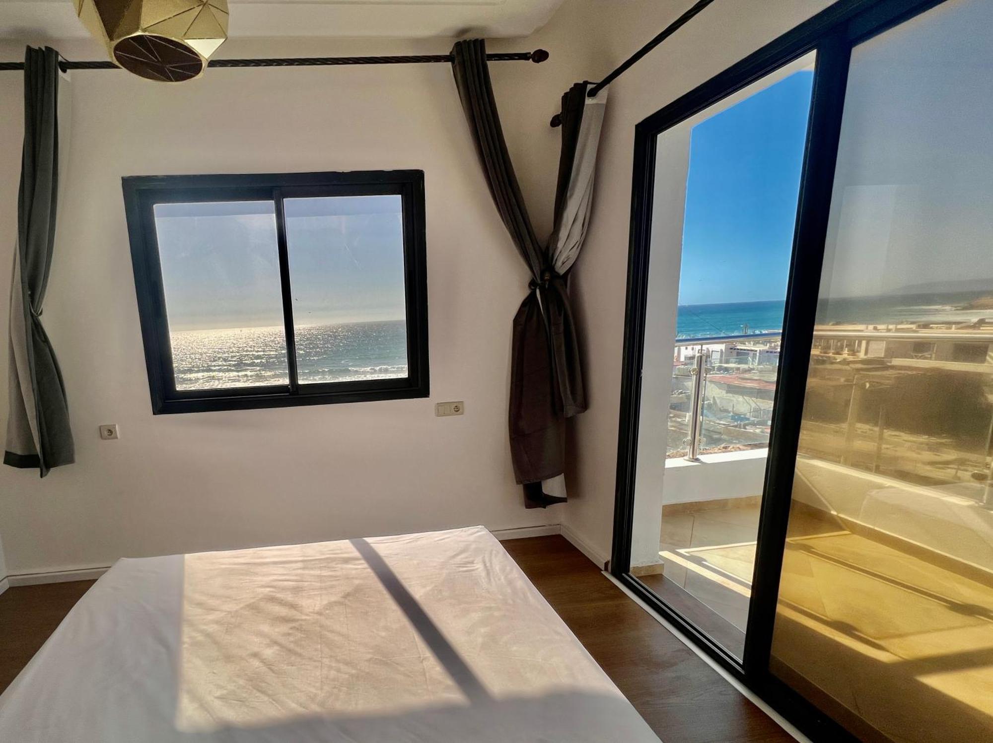 شقة Baya House Sea View أغادير المظهر الخارجي الصورة