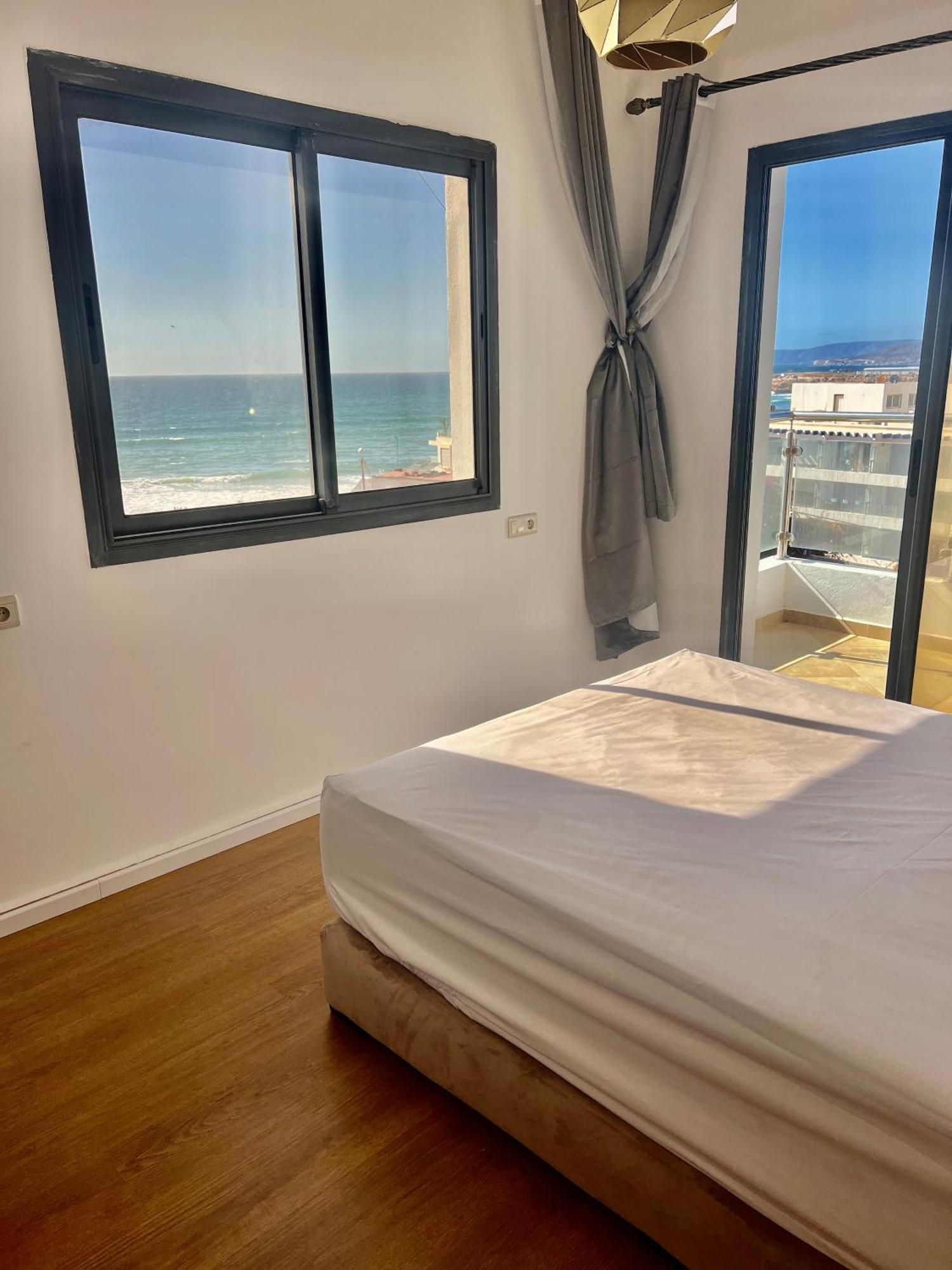 شقة Baya House Sea View أغادير المظهر الخارجي الصورة