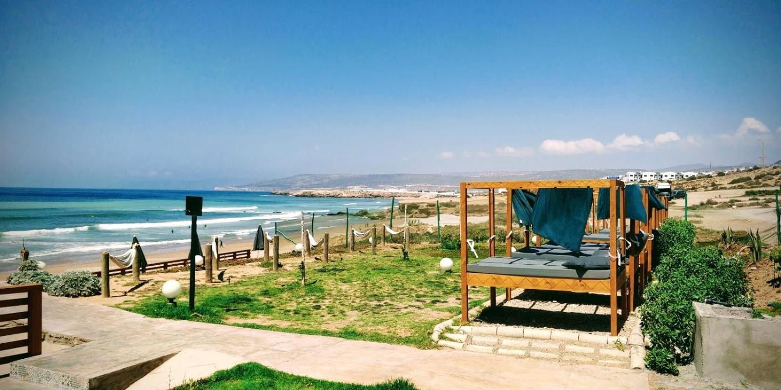شقة Baya House Sea View أغادير المظهر الخارجي الصورة