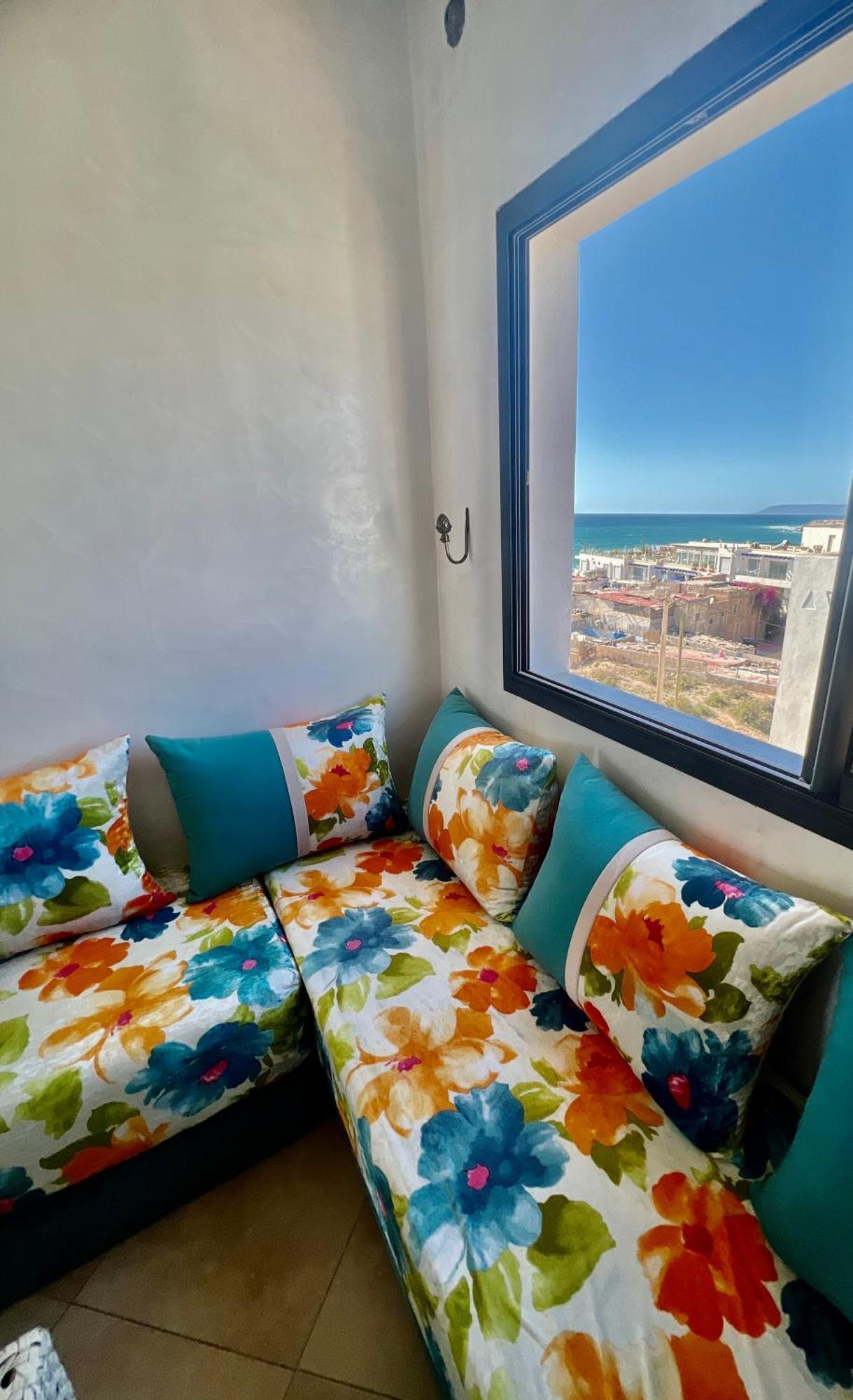 شقة Baya House Sea View أغادير المظهر الخارجي الصورة