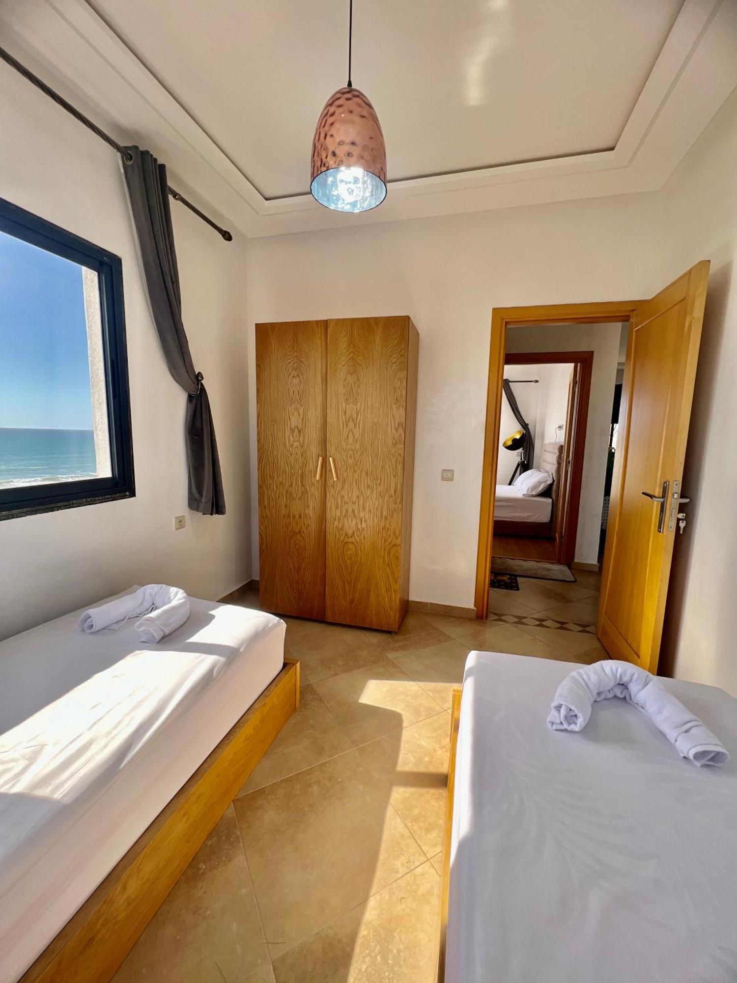 شقة Baya House Sea View أغادير المظهر الخارجي الصورة