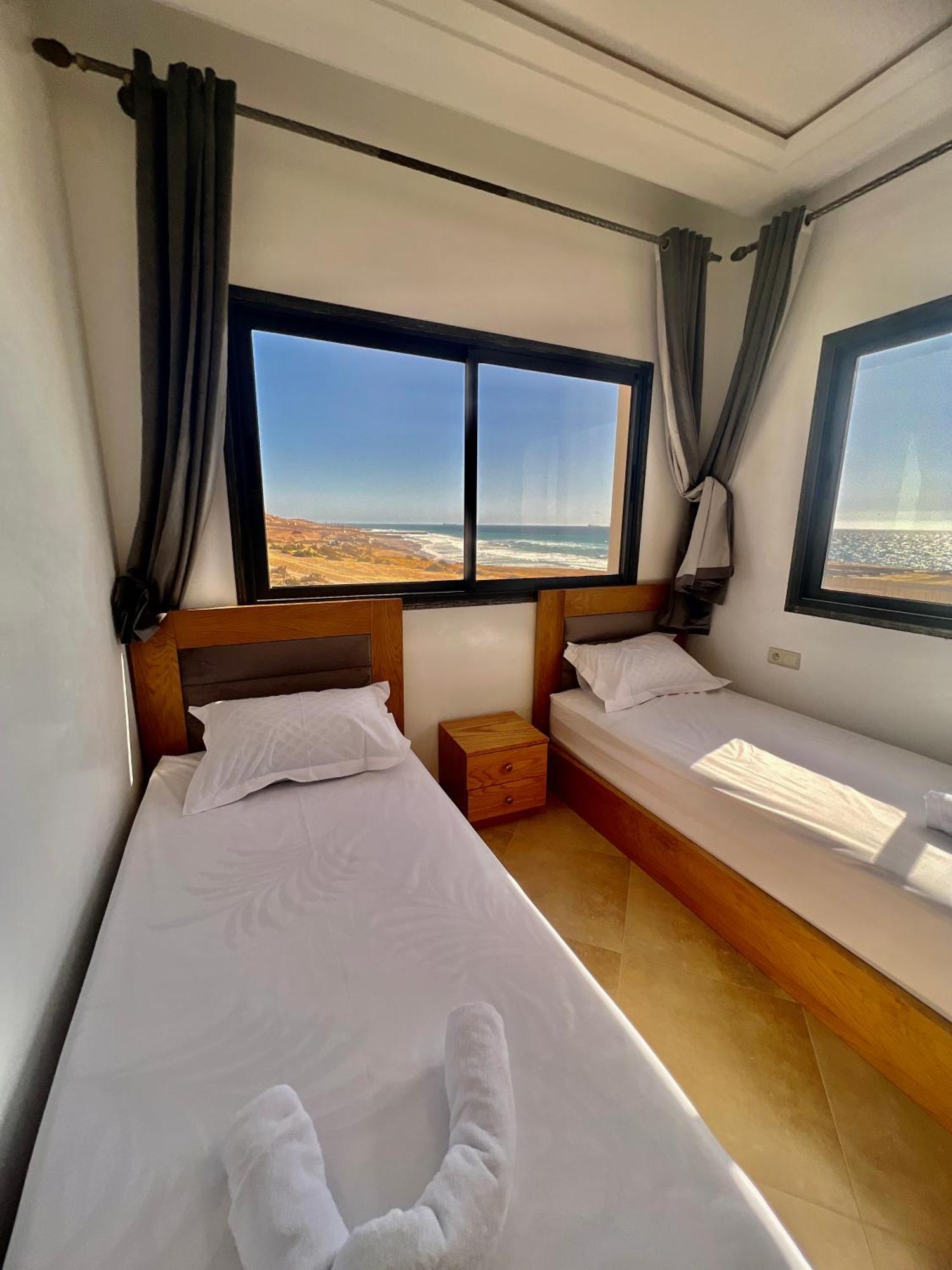 شقة Baya House Sea View أغادير المظهر الخارجي الصورة