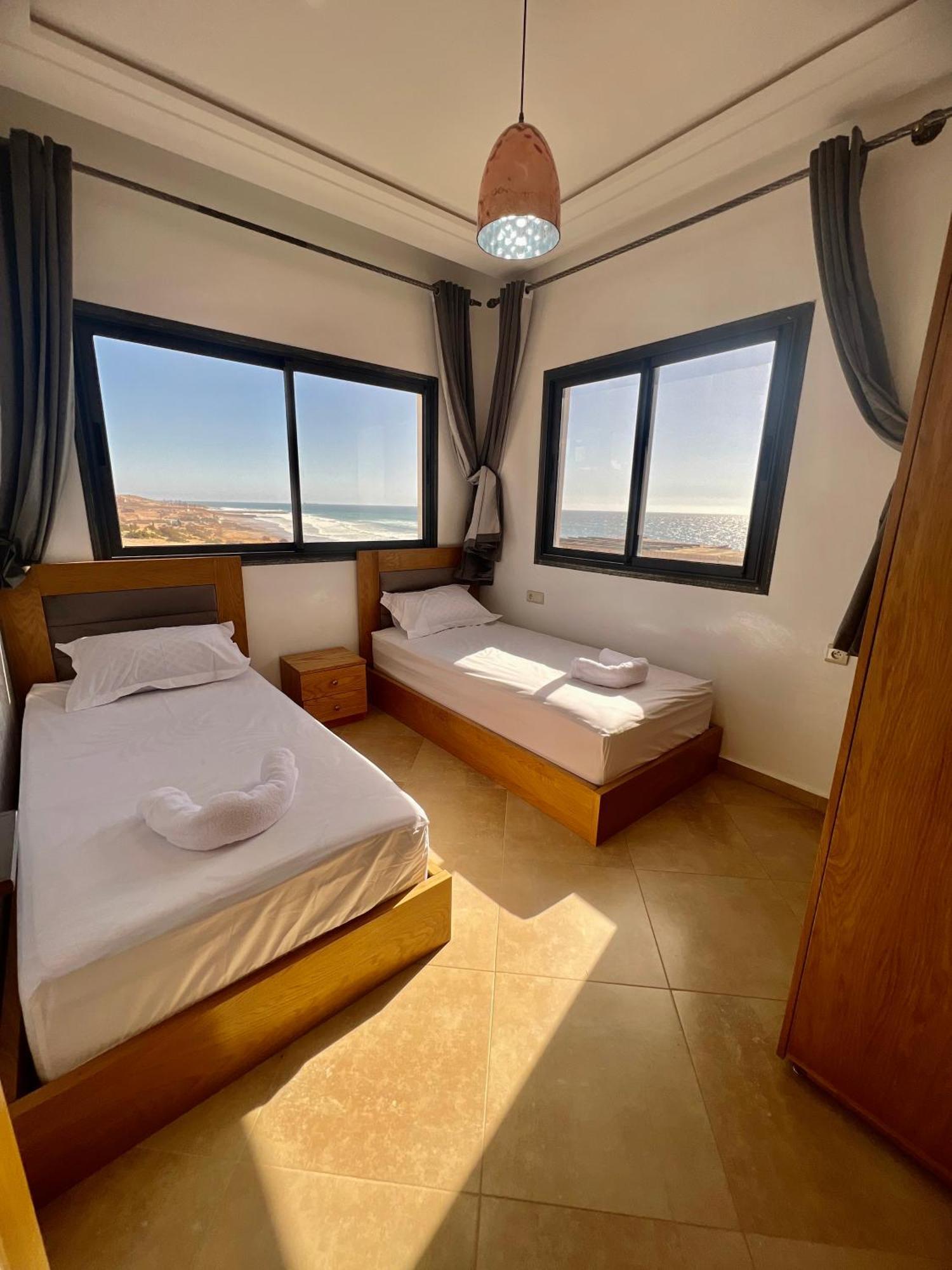 شقة Baya House Sea View أغادير المظهر الخارجي الصورة