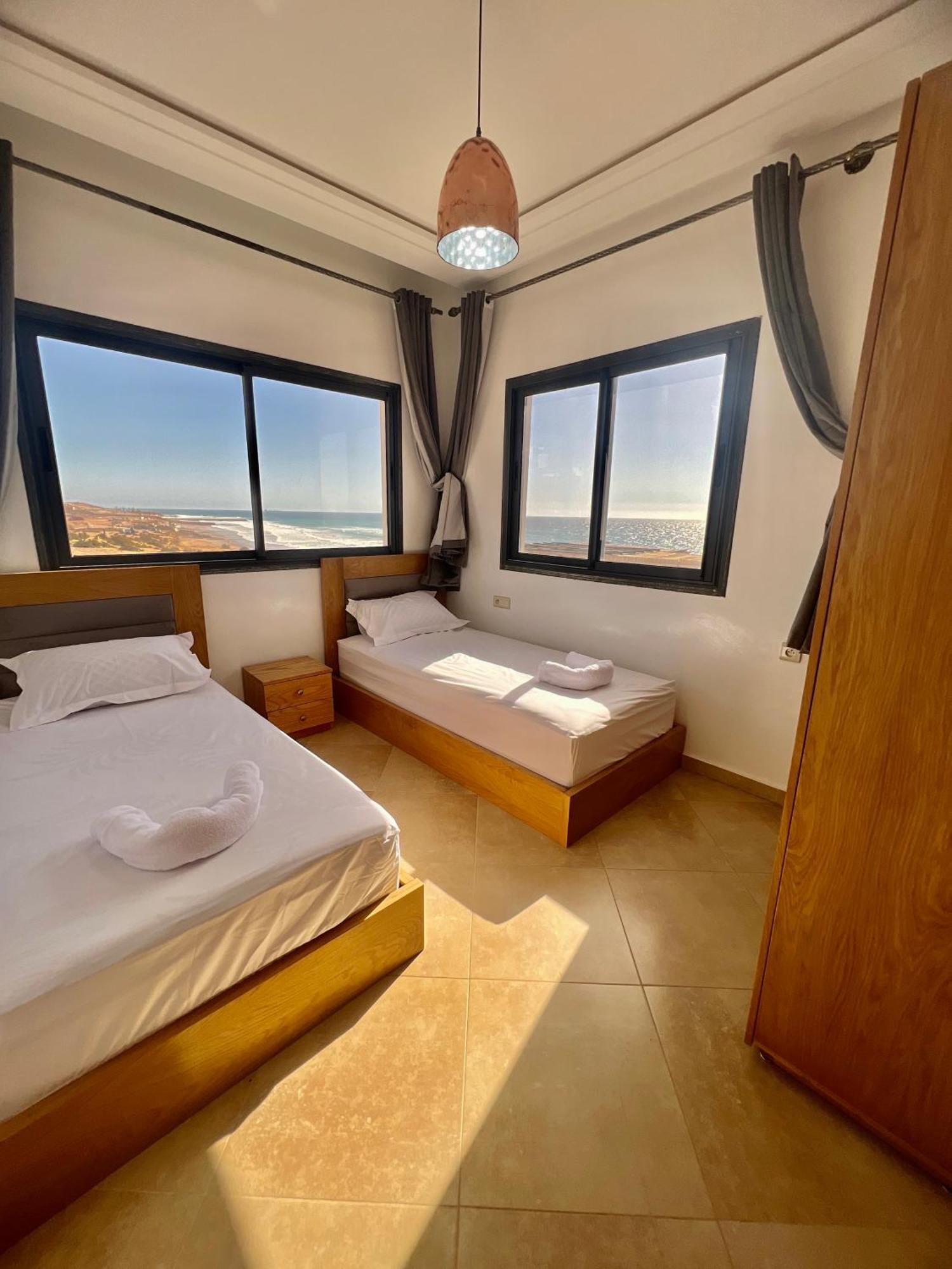 شقة Baya House Sea View أغادير المظهر الخارجي الصورة