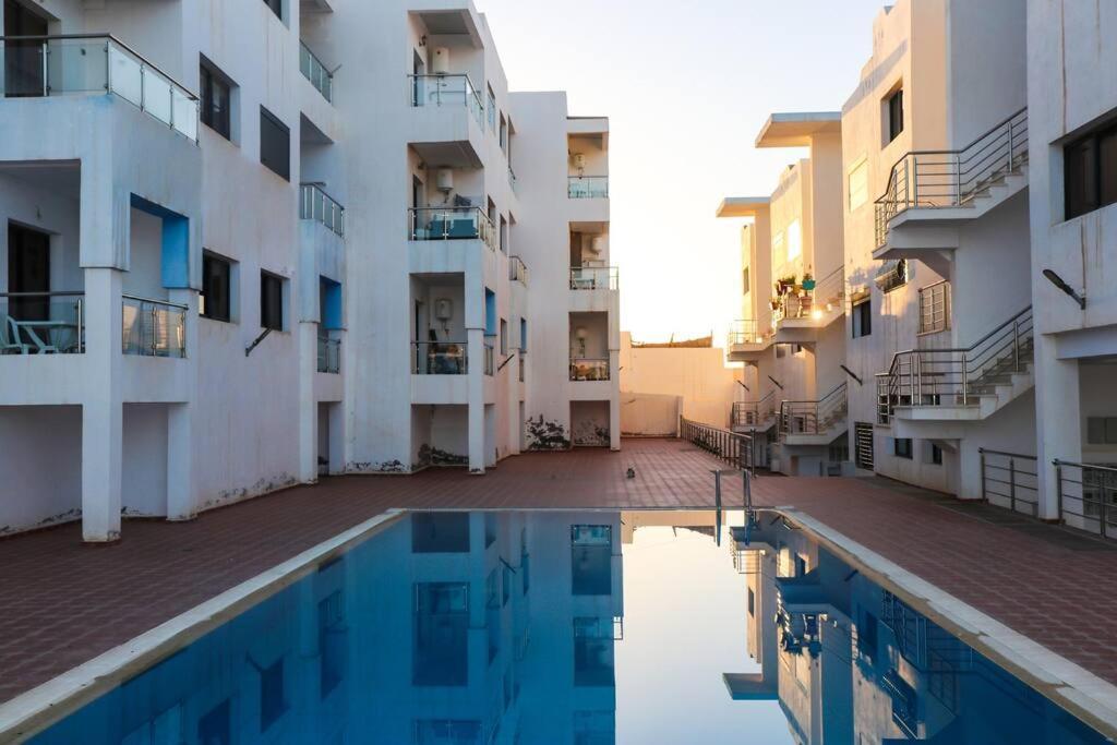 شقة Baya House Sea View أغادير المظهر الخارجي الصورة